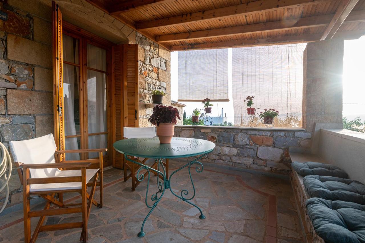 Alex Stone House Βίλα Καρδαμύλη Εξωτερικό φωτογραφία