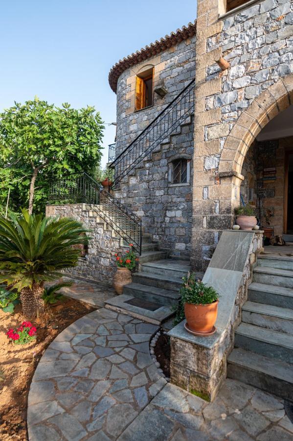 Alex Stone House Βίλα Καρδαμύλη Εξωτερικό φωτογραφία