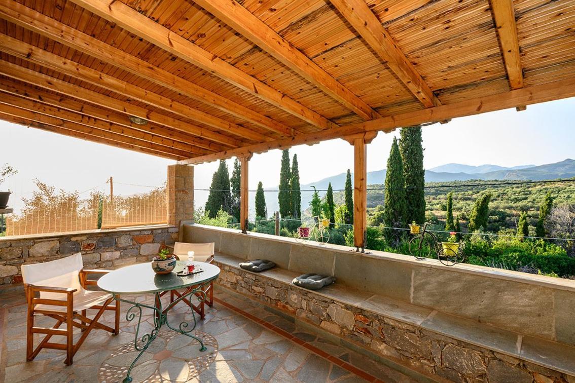 Alex Stone House Βίλα Καρδαμύλη Εξωτερικό φωτογραφία
