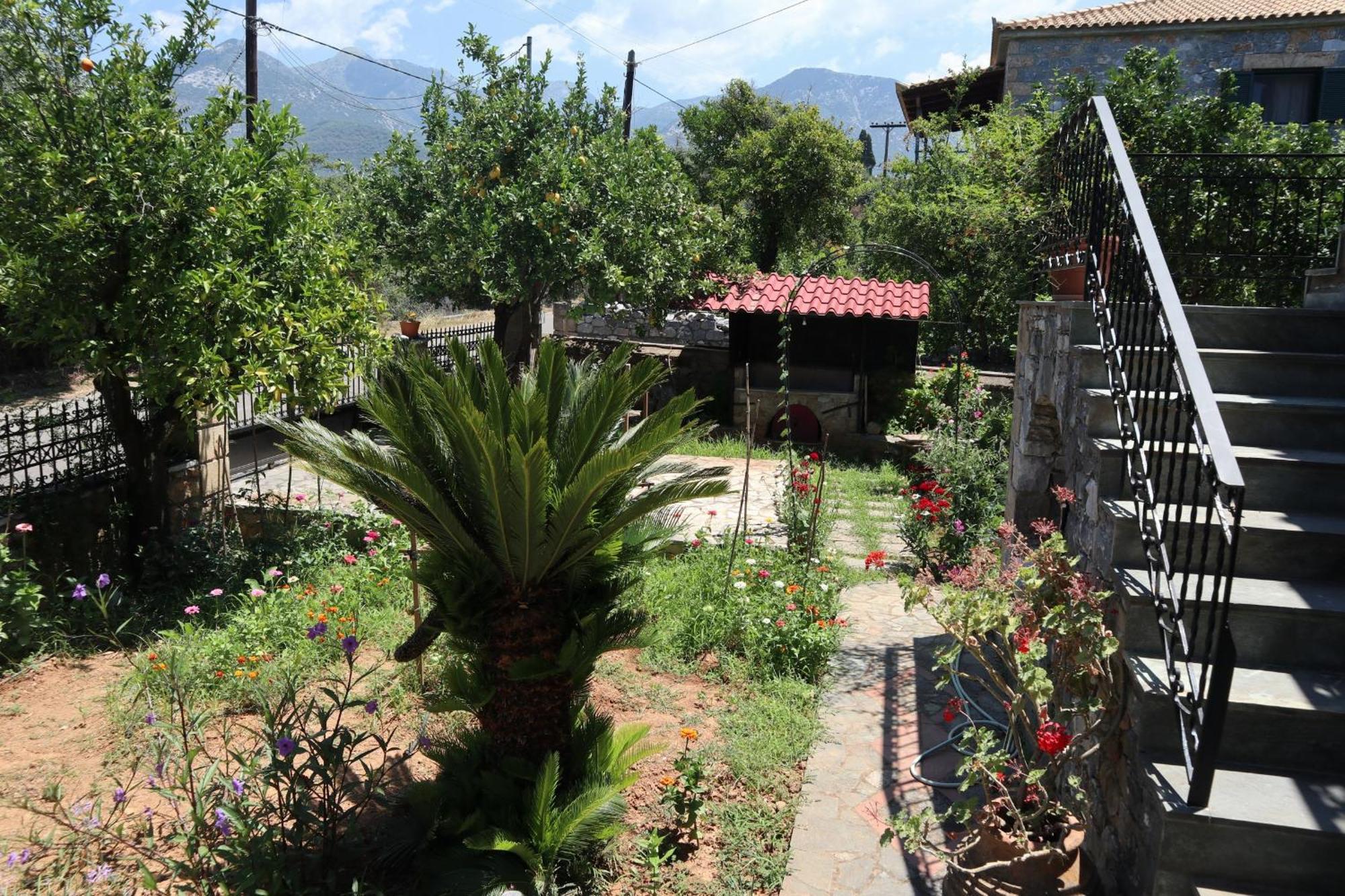 Alex Stone House Βίλα Καρδαμύλη Εξωτερικό φωτογραφία