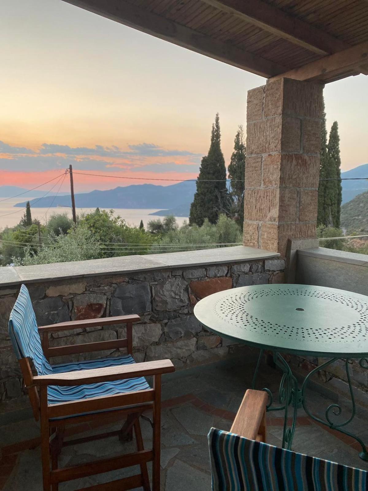 Alex Stone House Βίλα Καρδαμύλη Εξωτερικό φωτογραφία